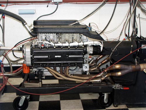 308 GTB 3.5L Engine On Dyno
